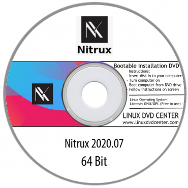 Nitrux OS 3.5.1 Desktop (64Bit) 