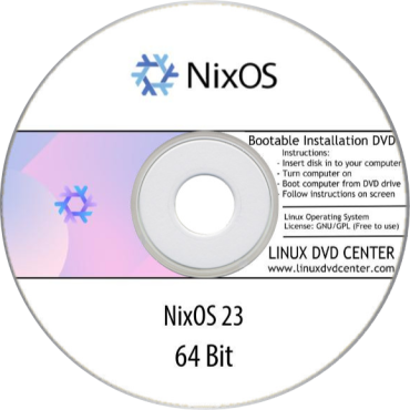 NixOS Linux 23.11 (32/64Bit)