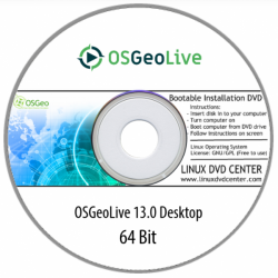 OSGeoLive 13, 14 & 15 (64Bit)