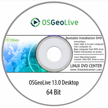OSGeoLive 16.0 (64Bit)
