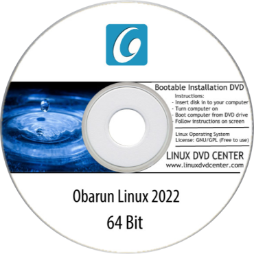 Obarun Linux 2022 (64Bit)