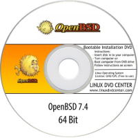 OpenBSD Linux 7.4  (32/64Bit)