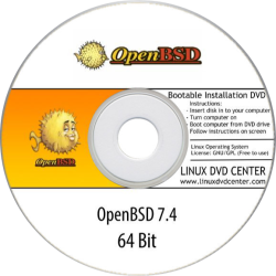 OpenBSD Linux 6.7 & 7.1  (32/64Bit)