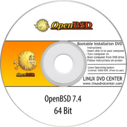 OpenBSD Linux 7.5  (32/64Bit)