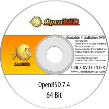 OpenBSD Linux 7.4  (32/64Bit)