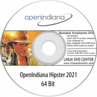 OpenIndiana Hipster 2021.04 (64Bit)