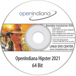 OpenIndiana Hipster 2024 (64Bit)
