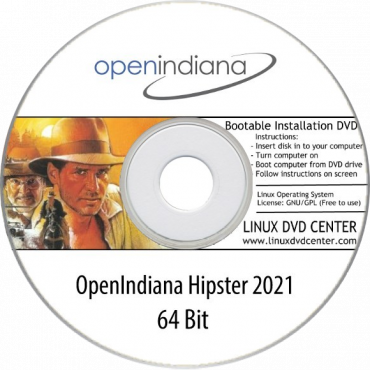 OpenIndiana Hipster 2024 (64Bit)