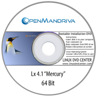 OpenMandriva LX 23.8 (64Bit)