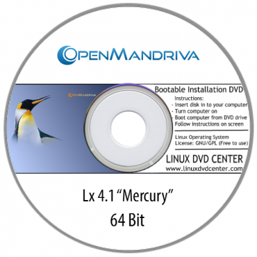 OpenMandriva LX 4.1-2020 (64Bit)