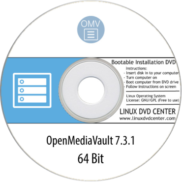 OpenMediaVault 7.3.1 (64Bit)