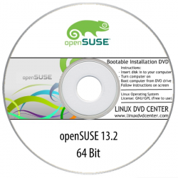 OpenSUSE 13.2 (32/64Bit)