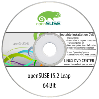 OpenSUSE 15.5 (64Bit)