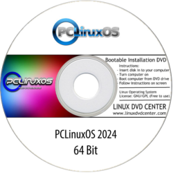 PCLinuxOS 2024 Live (64Bit)
