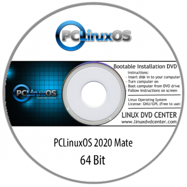 PCLinuxOS 2023 Live (64Bit)