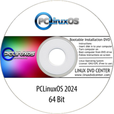PCLinuxOS 2024 Live (64Bit)
