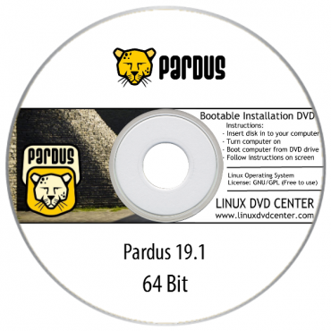 Pardus Linux 23.1 (64Bit)