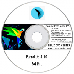 Parrot OS  4 & 5 (64Bit)