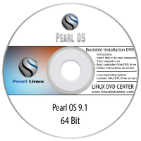 Pearl Linux Desktop 9.1 (64Bit)