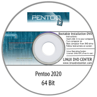 Pentoo 2020 Live (32/64Bit)