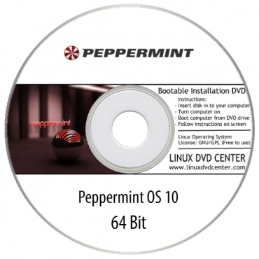 Peppermint OS 10 (32/64Bit)