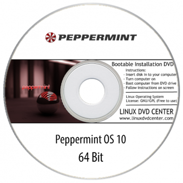 Peppermint OS 2023 (32/64Bit)