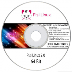 Pisi Linux 2.0 (64Bit)