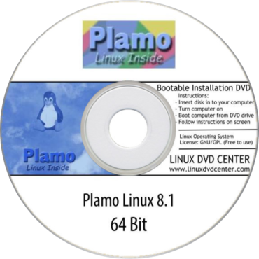 Plamo Linux 8.1 (64Bit) 
