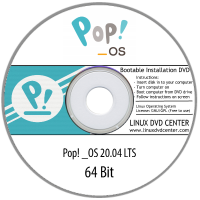 Pop! _OS 20.04 LTS (64Bit)