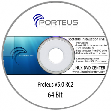 Porteus V5.0 RC2 (64Bit)
