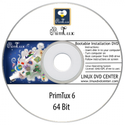 PrimTux Linux 8 Live (32/64Bit)