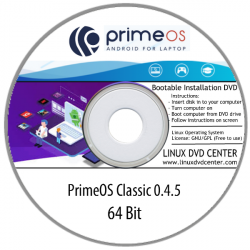 PrimeOS 2.1.3 "Android for PC & Laptops" (64Bit)