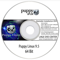 Puppy Linux 9.5 Live "Ubuntu Focal 64" (64Bit)
