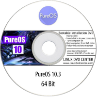 PureOS 10.3 (64Bit)