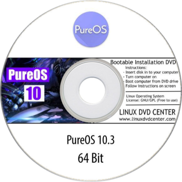 PureOS 10.3 (64Bit)