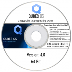 Qubes OS 4.0 Live (64Bit)