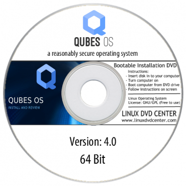 Qubes OS 4.0 & 4.2 (64Bit)