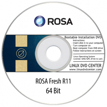 ROSA Desktop Fresh 12.5 (64Bit)