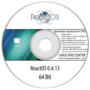 ReactOS Live 0.4.13 (32/64Bit)  