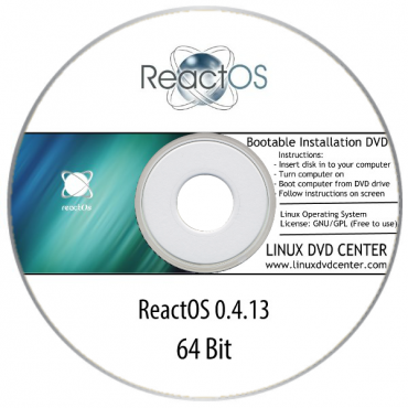 ReactOS Live 0.4.14 (32/64Bit)  