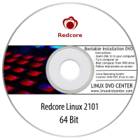 Redcore Linux 2101 (64Bit)