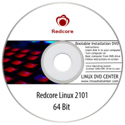 Redcore Linux 2401 on USB 8GB (64Bit)