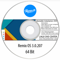 Remix OS 3.0 "Android for PC & Laptop" (32/64Bit)