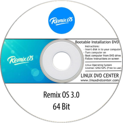 Remix OS 3.0 "Android for PC & Laptop" (32/64Bit)