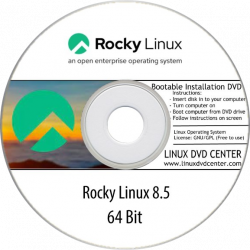 Rocky Linux 8.5 (64Bit) 