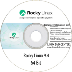 Rocky Linux 8.8 & 9.2 (64Bit) 