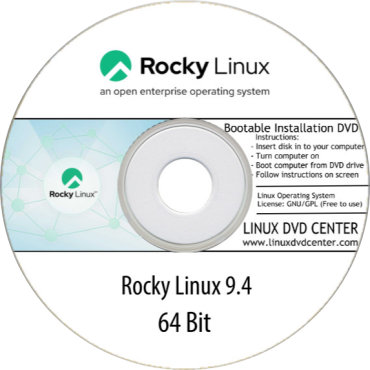 Rocky Linux 8 & 9 (64Bit) 