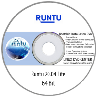 Runtu Lite 20.04 Live (64Bit)