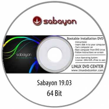 Sabayon 19.03 (64Bit)