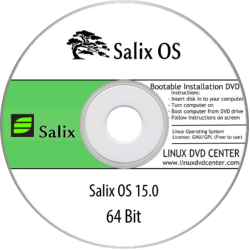 Salix OS Linux 15.0 (64Bit)
